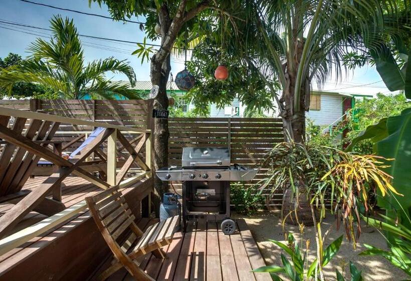 Апартаменты 1 Спальня с Террасой, Driftwood Gardens Guesthouse