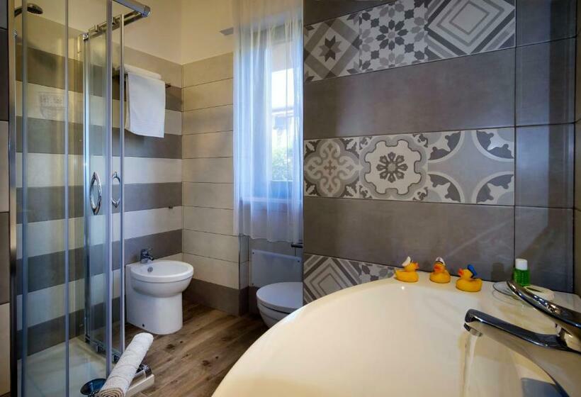 Апартаменты 1 Спальня Вид на Море, Residence Appartamenti Caffarena