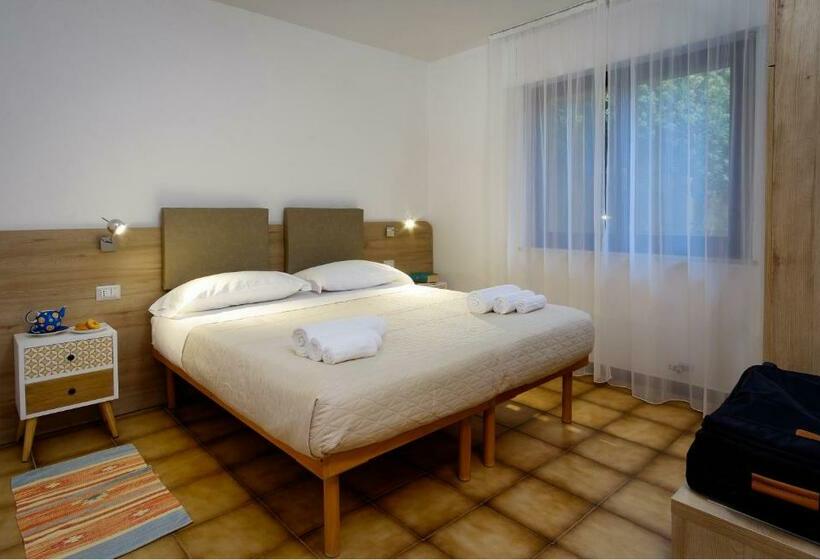 Апартаменты 1 Спальня Вид на Море, Residence Appartamenti Caffarena
