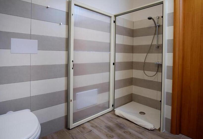 Апартаменты 1 Спальня Вид на Сад, Residence Appartamenti Caffarena