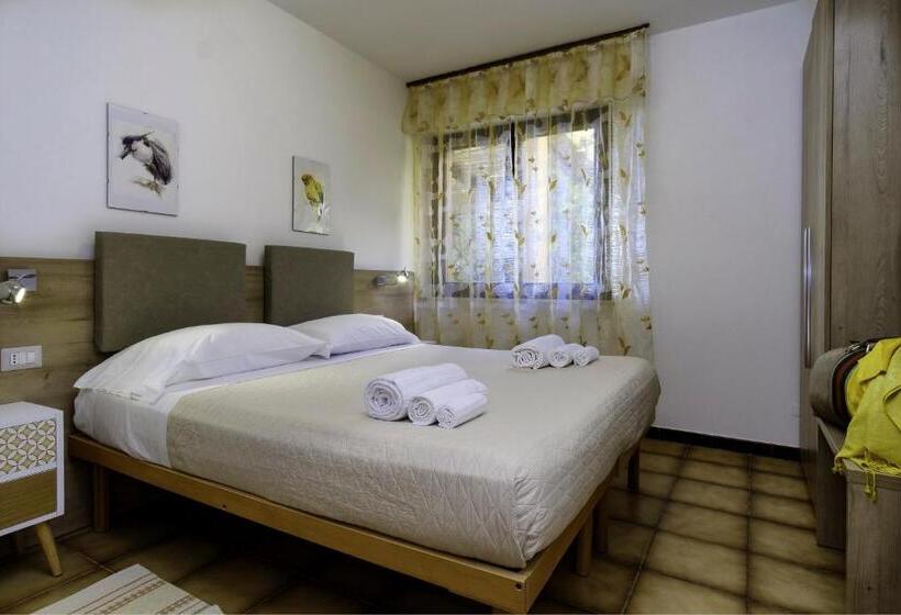 침실 1개 가든 전망 아파트, Residence Appartamenti Caffarena