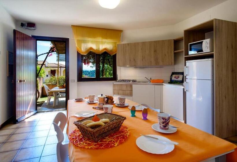 Апартаменты 1 Спальня, Residence Appartamenti Caffarena