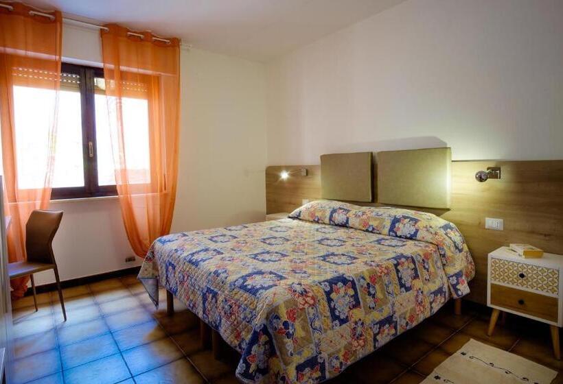 Апартаменты 1 Спальня Нижний Этаж, Residence Appartamenti Caffarena