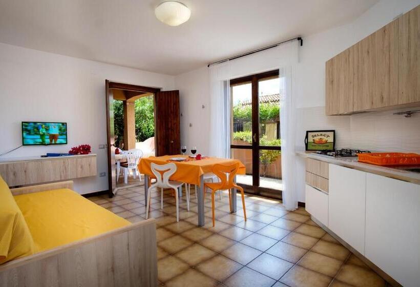 Апартаменты 1 Спальня Нижний Этаж, Residence Appartamenti Caffarena