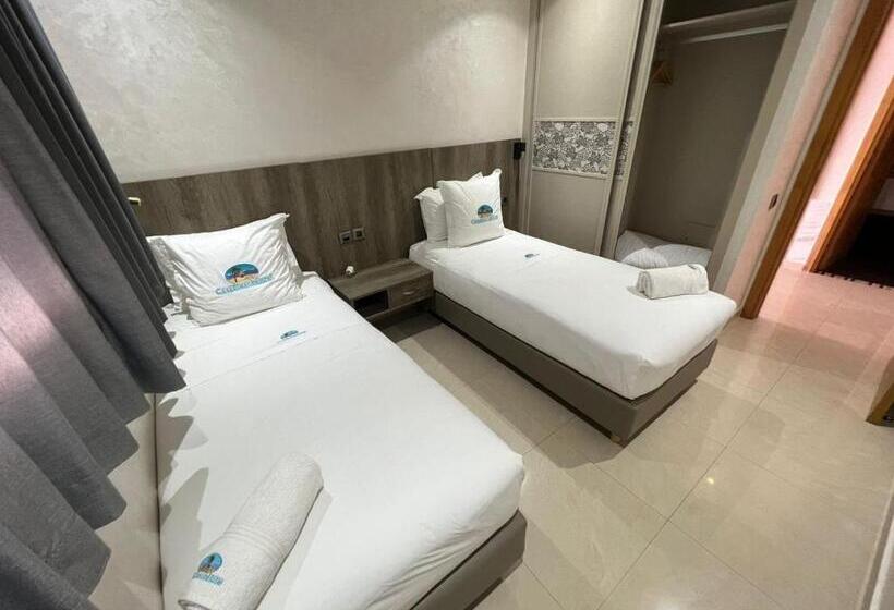Апартаменты 2 Спальни, Casa Beach