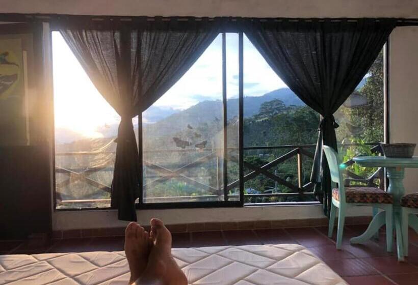 Номер Стандарт Вид на Горы, Waterfall El Paraíso   Cabañas, Jacuzzi, Piscina Y Cascada En Medio De La Naturaleza