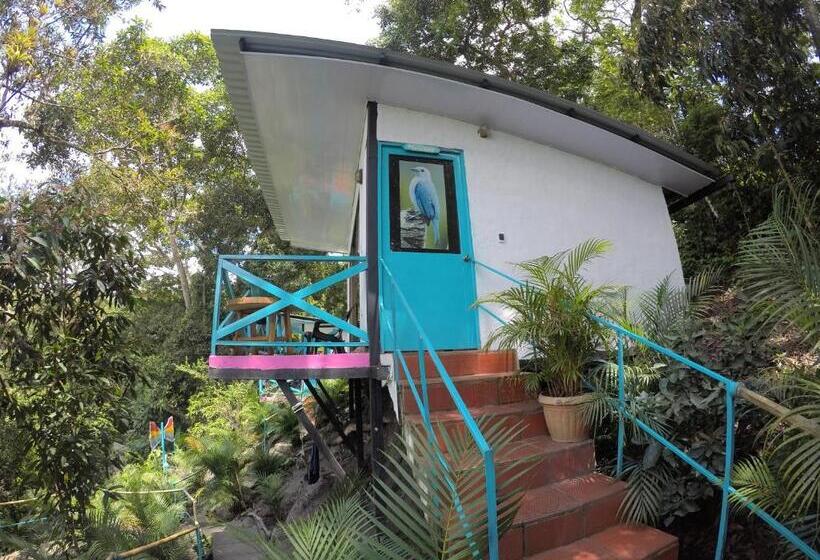 Номер Стандарт Вид на Горы, Waterfall El Paraíso   Cabañas, Jacuzzi, Piscina Y Cascada En Medio De La Naturaleza