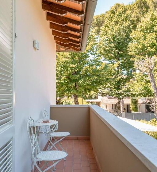 اتاق استاندارد با بالکن, Villa Diletta B&b