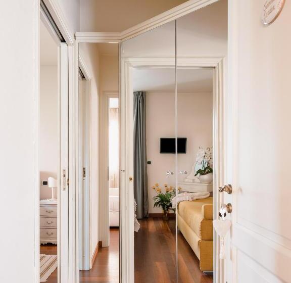 اتاق استاندارد با تراس, Villa Diletta B&b