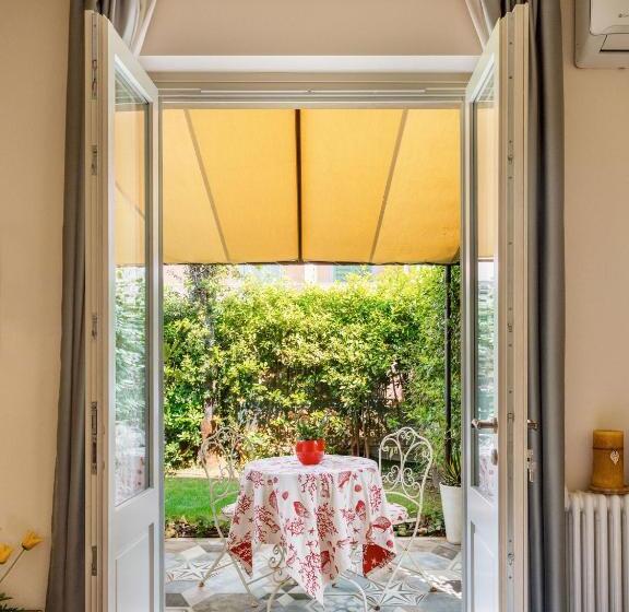 اتاق استاندارد با تراس, Villa Diletta B&b