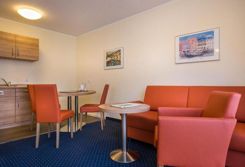 Апартаменты 1 Спальня, Acora Bonn Living The City   Apartments