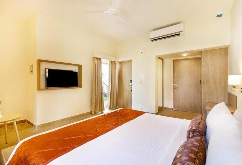デラックスルーム, Club Mahindra Arookutty, Alleppey