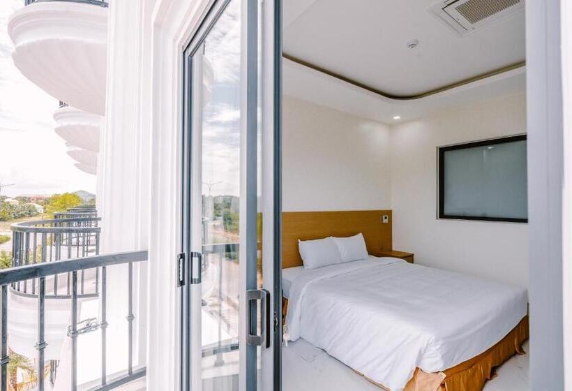 اتاق استاندارد با بالکن, Sunrise Hotel Hà Tiên