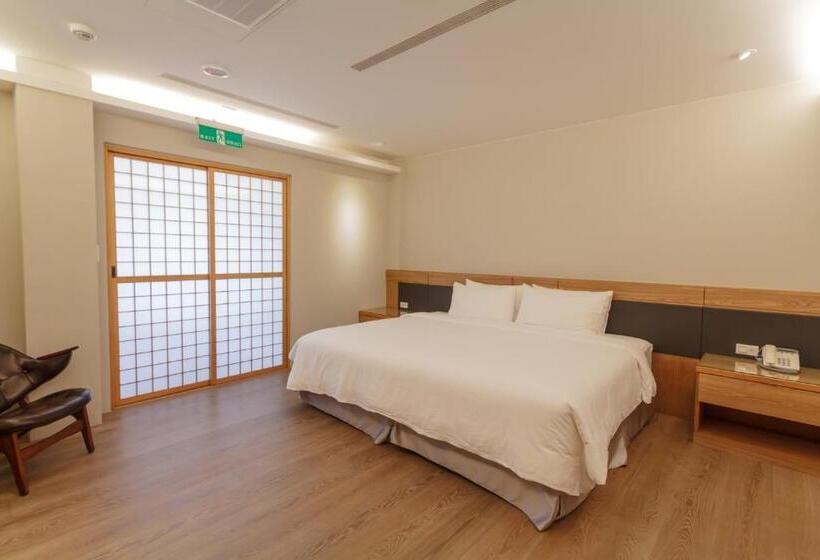 اتاق استاندارد با چشم‌انداز باغ, 金漫會館 金瓜石九份景觀民宿 Jien Mount Villas