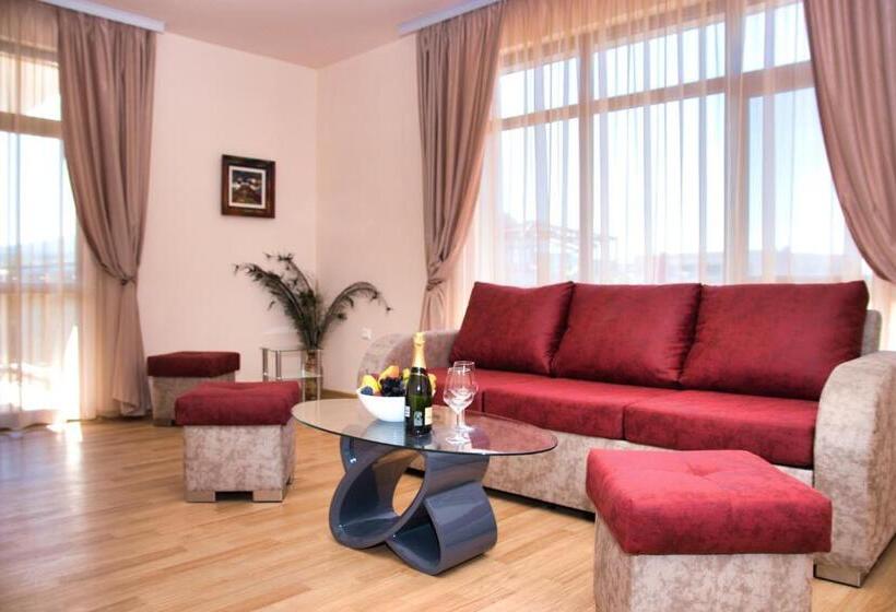 Апартаменты 1 Спальня, Balneo And Spa Complex Mineral Yagoda
