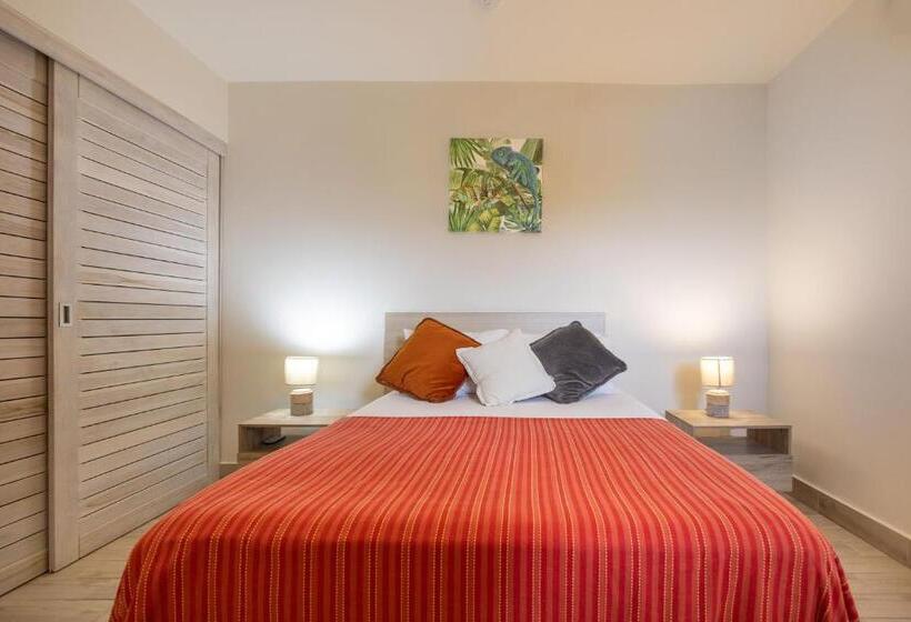 Апартаменты 1 Спальня с Видом, Playa Caracol Residences