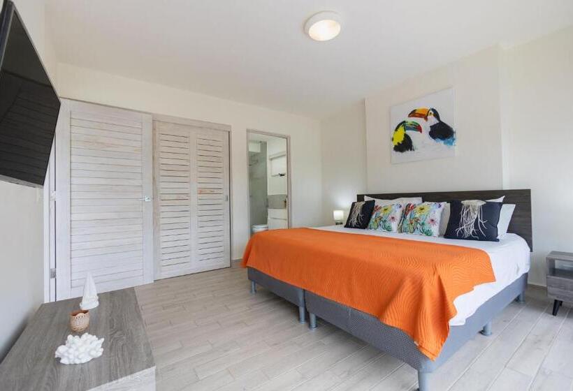 Апартаменты 1 Спальня с Видом, Playa Caracol Residences