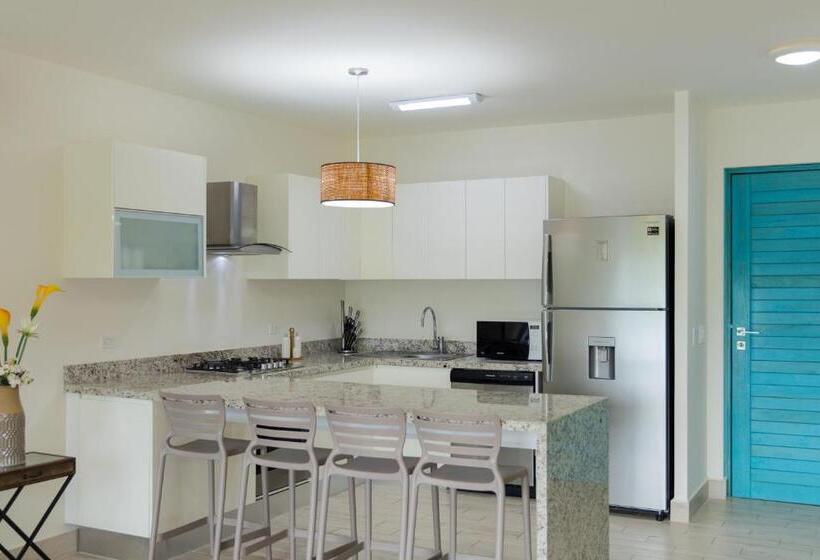 Апартаменты 1 Спальня с Видом, Playa Caracol Residences