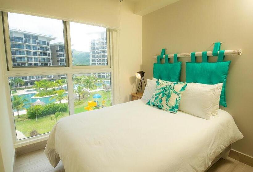 Апартаменты 1 Спальня Вид на Море, Playa Caracol Residences