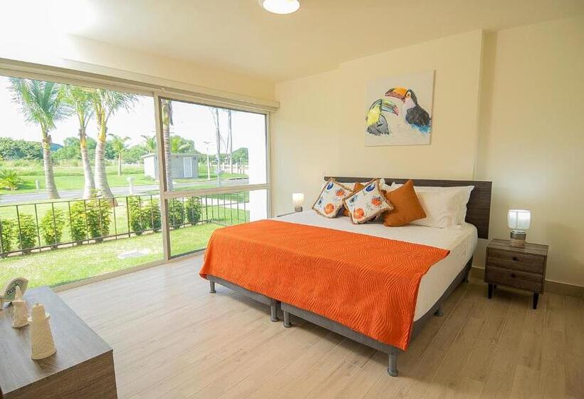 Апартаменты 1 Спальня с Видом, Playa Caracol Residences
