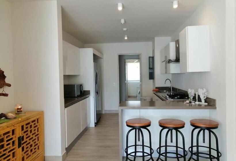 Люкс Deluxe Вид на Море, Playa Caracol Residences
