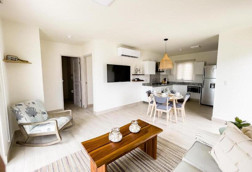 Вилла 1 Спальня Вид на Море, Playa Caracol Residences