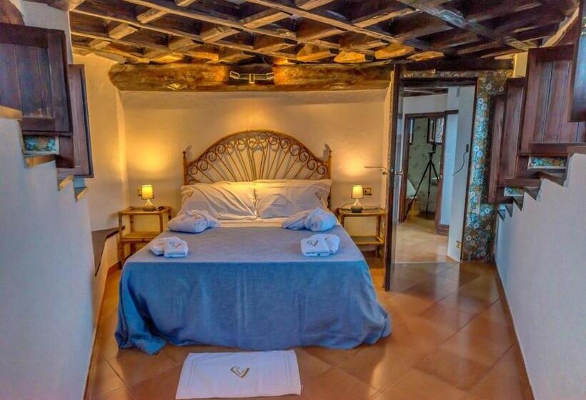 Люкс Deluxe Вид на Море, Villa Valdroni
