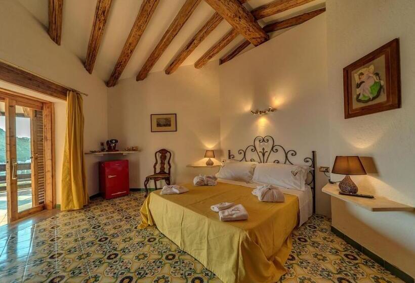 Номер Deluxe Вид на Море с Балконом, Villa Valdroni