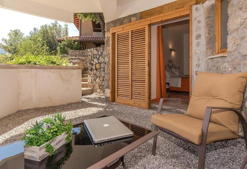 Номер Стандарт Вид на Море с Балконом, Villa Valdroni