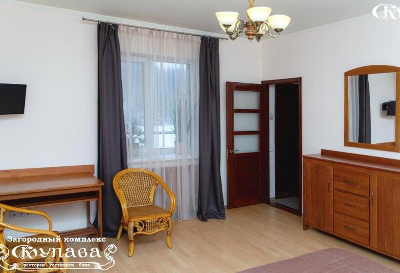 غرفة قياسية سرير كينج, Complex Kupava
