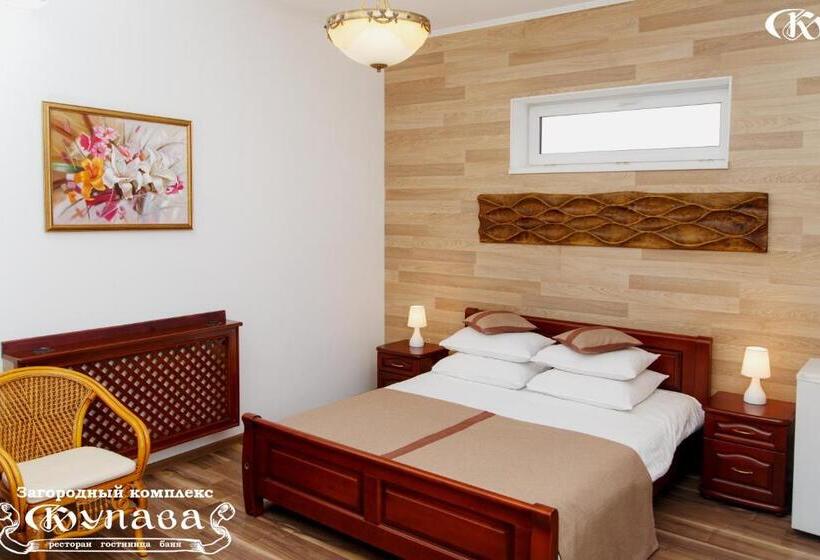 غرفة قياسية سرير كينج, Complex Kupava