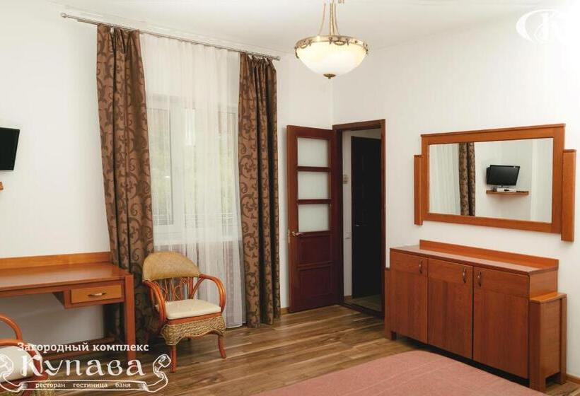 غرفة قياسية سرير كينج, Complex Kupava