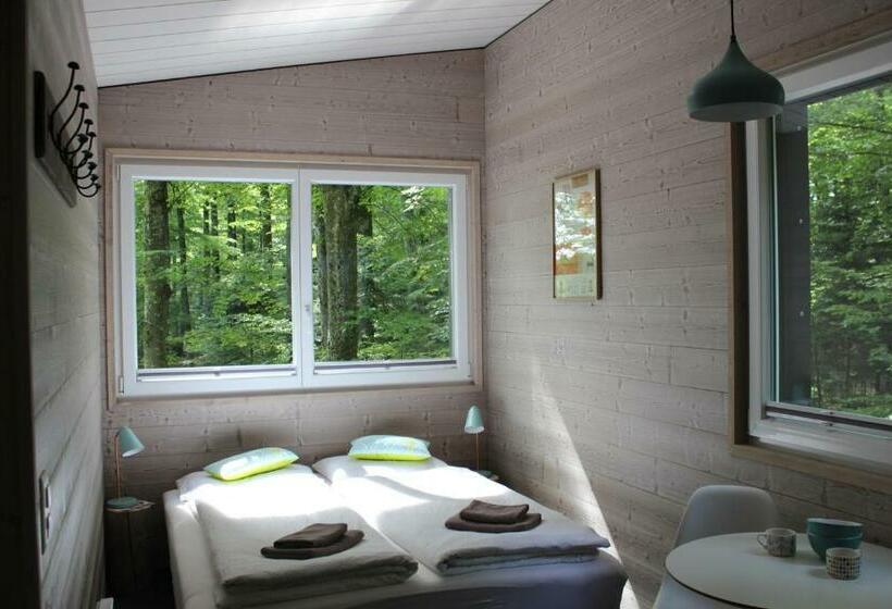 Номер Стандарт, Les Cabanes Du Mont