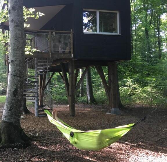 Четырехместный Номер Стандарт, Les Cabanes Du Mont
