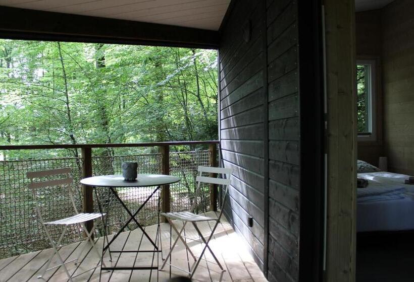 Номер Стандарт, Les Cabanes Du Mont