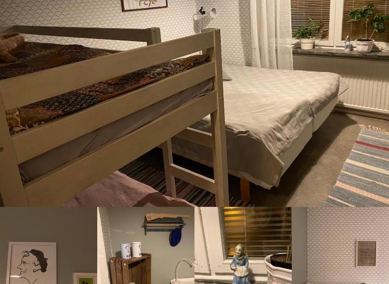 اتاق خانوادگی, Bed And Books På österlens Gästhärbärge