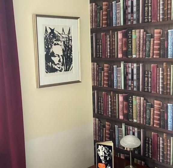 اتاق استاندارد با سرویس بهداشتی مشترک, Bed And Books På österlens Gästhärbärge