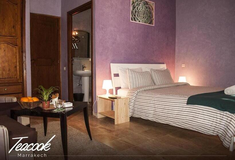 Номер Стандарт Вид на Бассейн, Teacook Marrakech