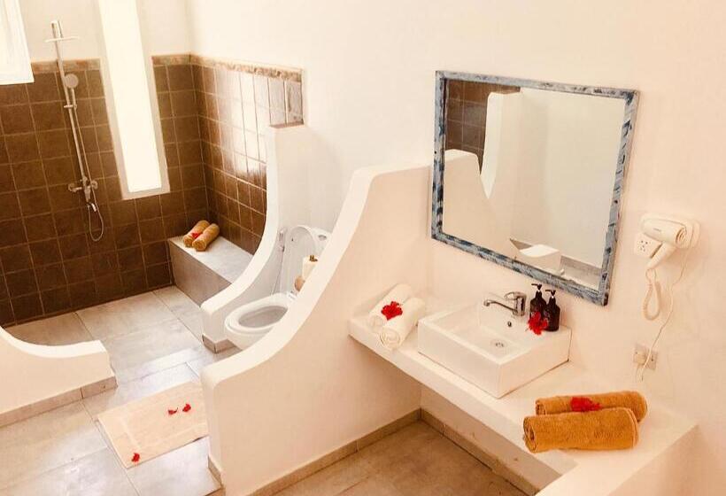 Номер Deluxe Кровать Кинг, Pemba Paradise