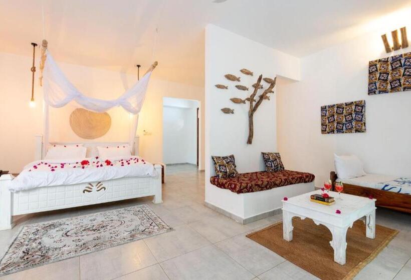 Номер Deluxe Кровать Кинг, Pemba Paradise