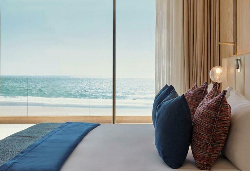 Номер Deluxe Вид на Море, Fairmont Taghazout Bay