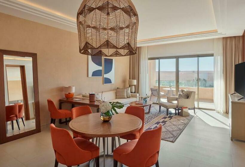 Люкс Вид на Море, Fairmont Taghazout Bay
