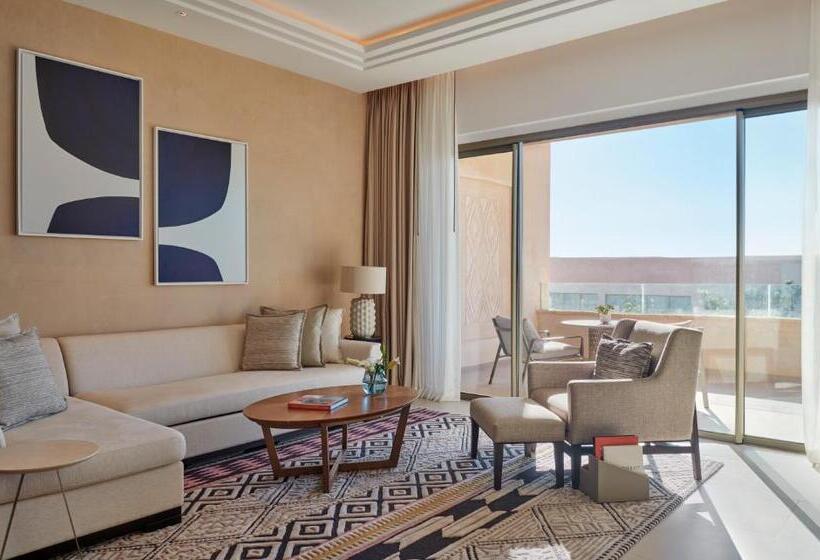Люкс Deluxe 2 Спальни, Fairmont Taghazout Bay