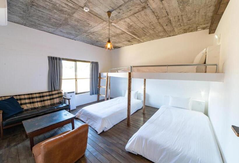 Трехместный Номер Стандарт Совместная Ванная, Ichi The Hostel