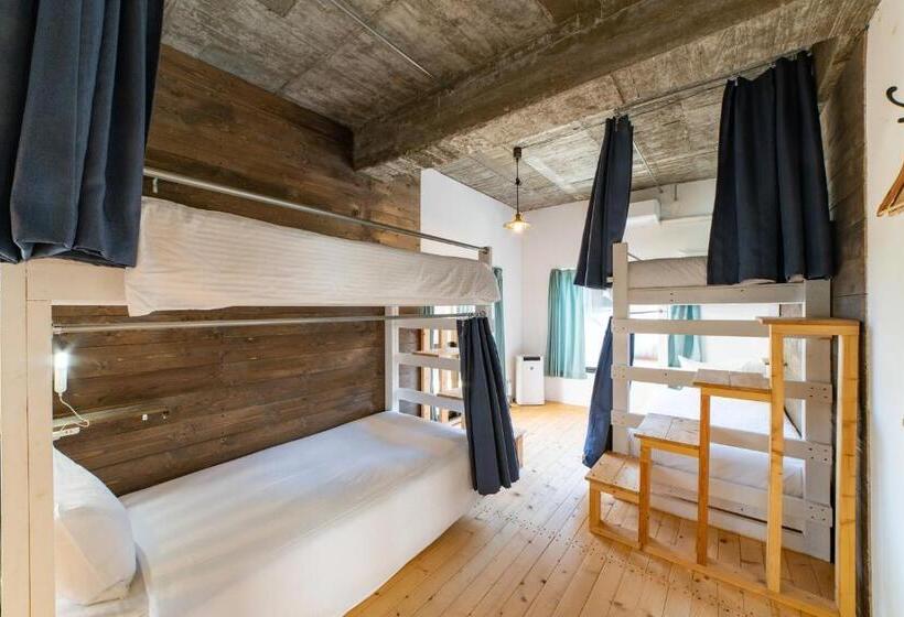 Семейный Номер Совместный Санузел, Ichi The Hostel
