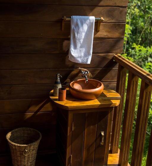 اتاق استاندارد با چشم‌انداز باغ, Wanakaset Forest Glamping