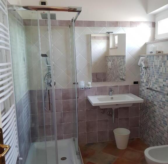Номер Deluxe Кровать Кинг, Anima Antiqua Relais & Spa