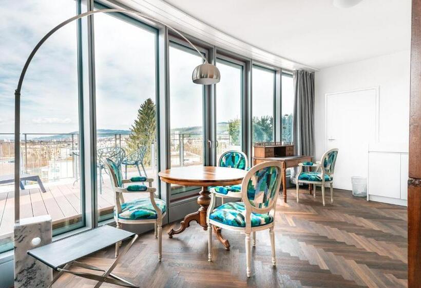 استودیو استاندارد با تخت کینگ, Hirschen Oberkirch   Design Boutique