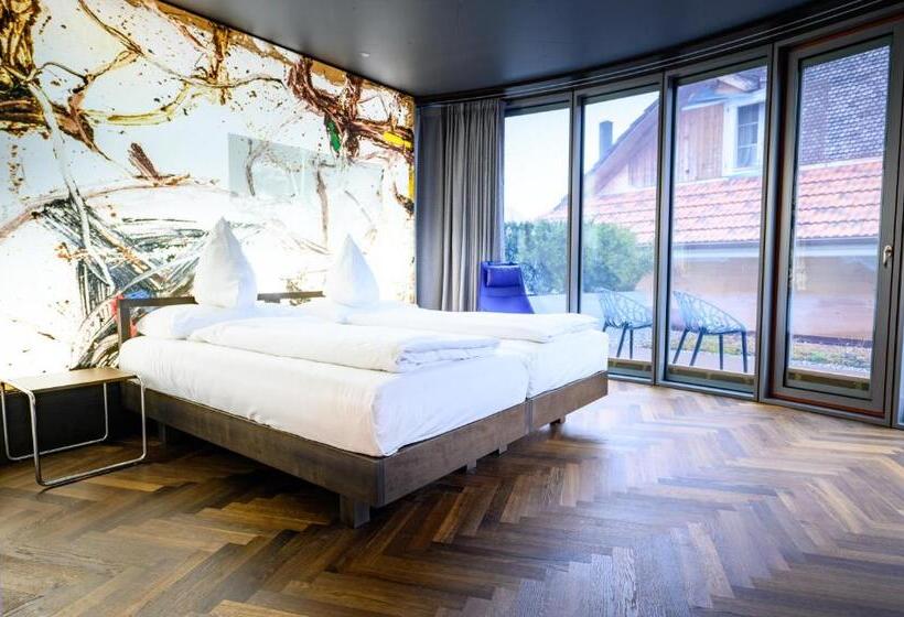 اتاق استاندارد برای معلولان, Hirschen Oberkirch   Design Boutique