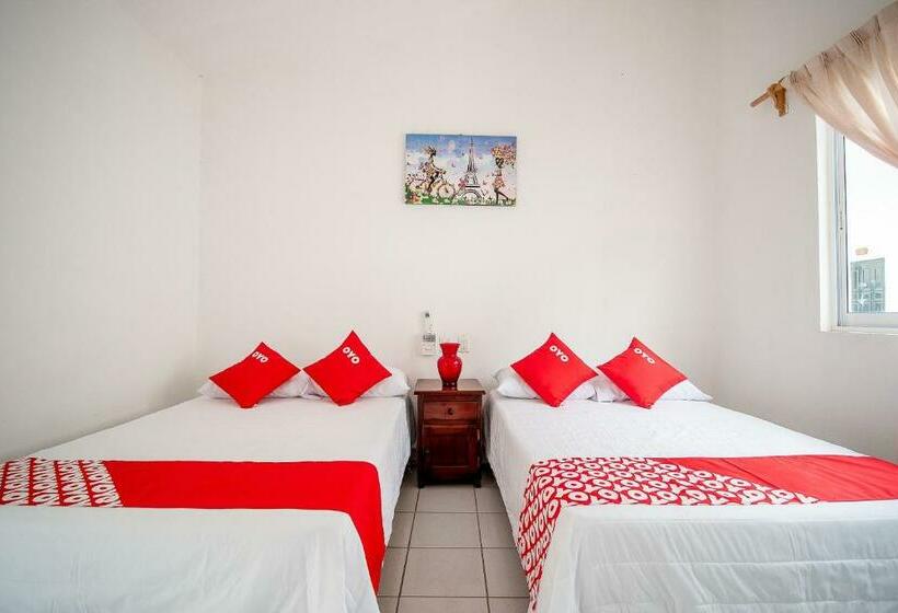 Семейный Номер, Oyo  Posada San Vicente